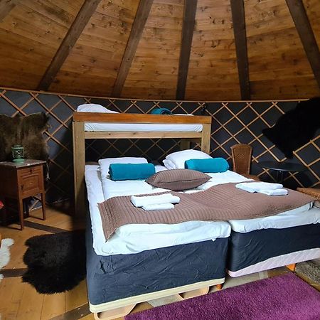 Osa Hardanger Basecampホステル エクステリア 写真