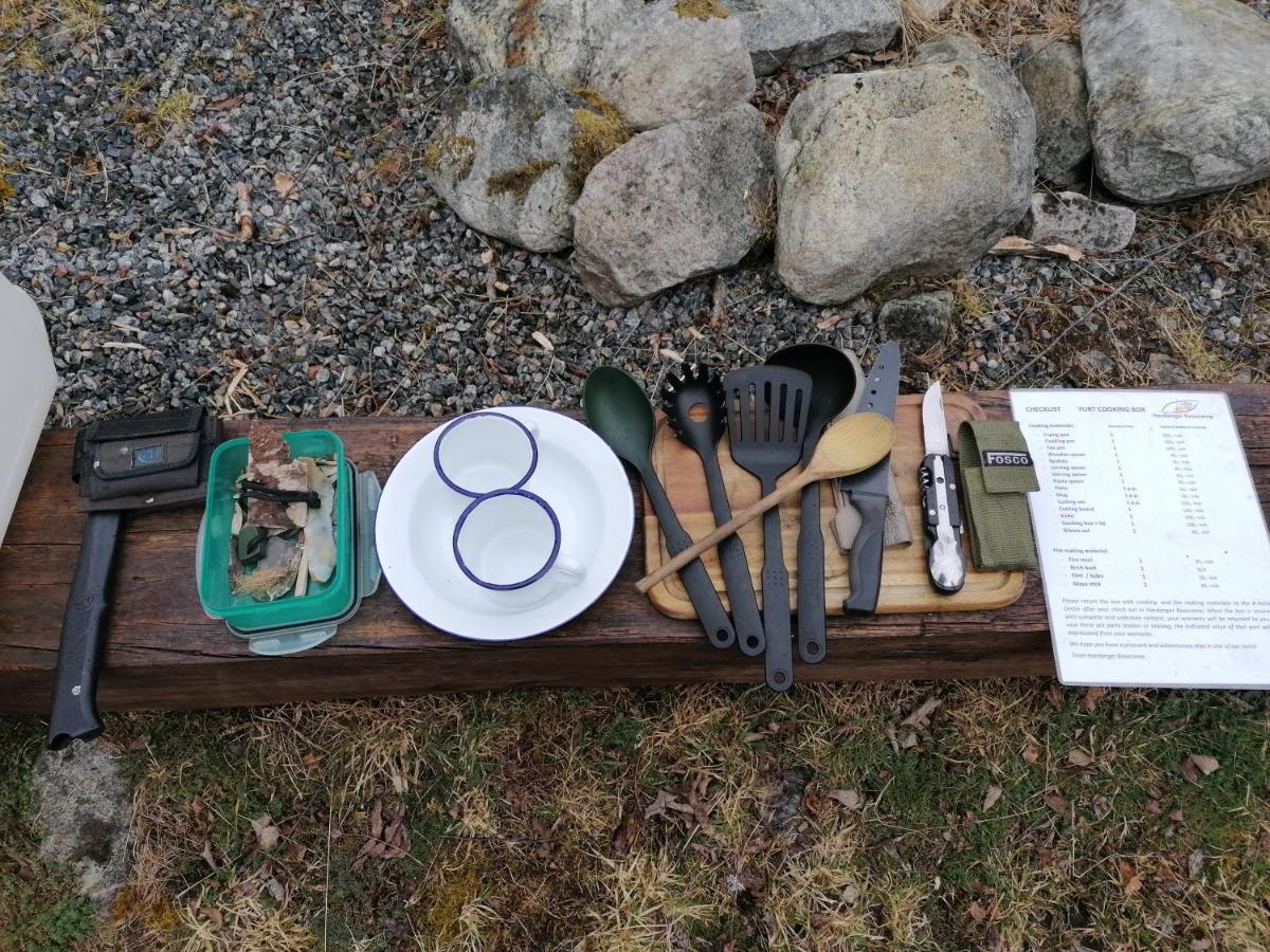 Osa Hardanger Basecampホステル エクステリア 写真