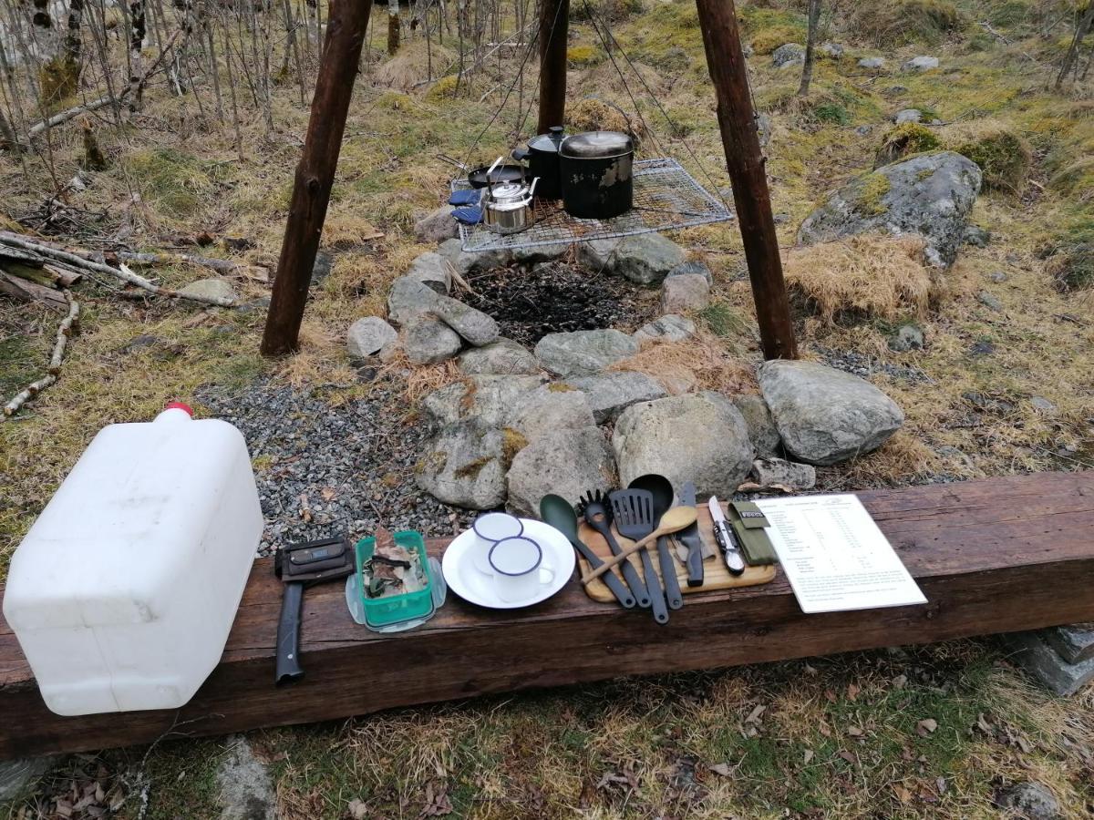 Osa Hardanger Basecampホステル エクステリア 写真