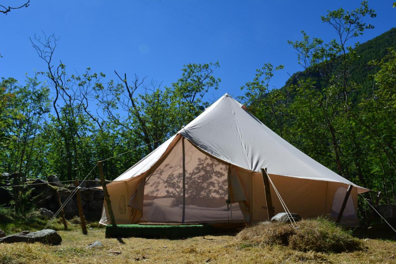 Osa Hardanger Basecampホステル エクステリア 写真