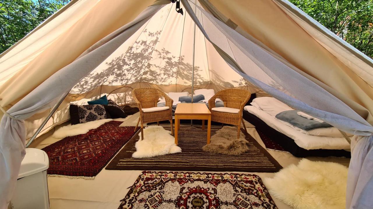 Osa Hardanger Basecampホステル エクステリア 写真