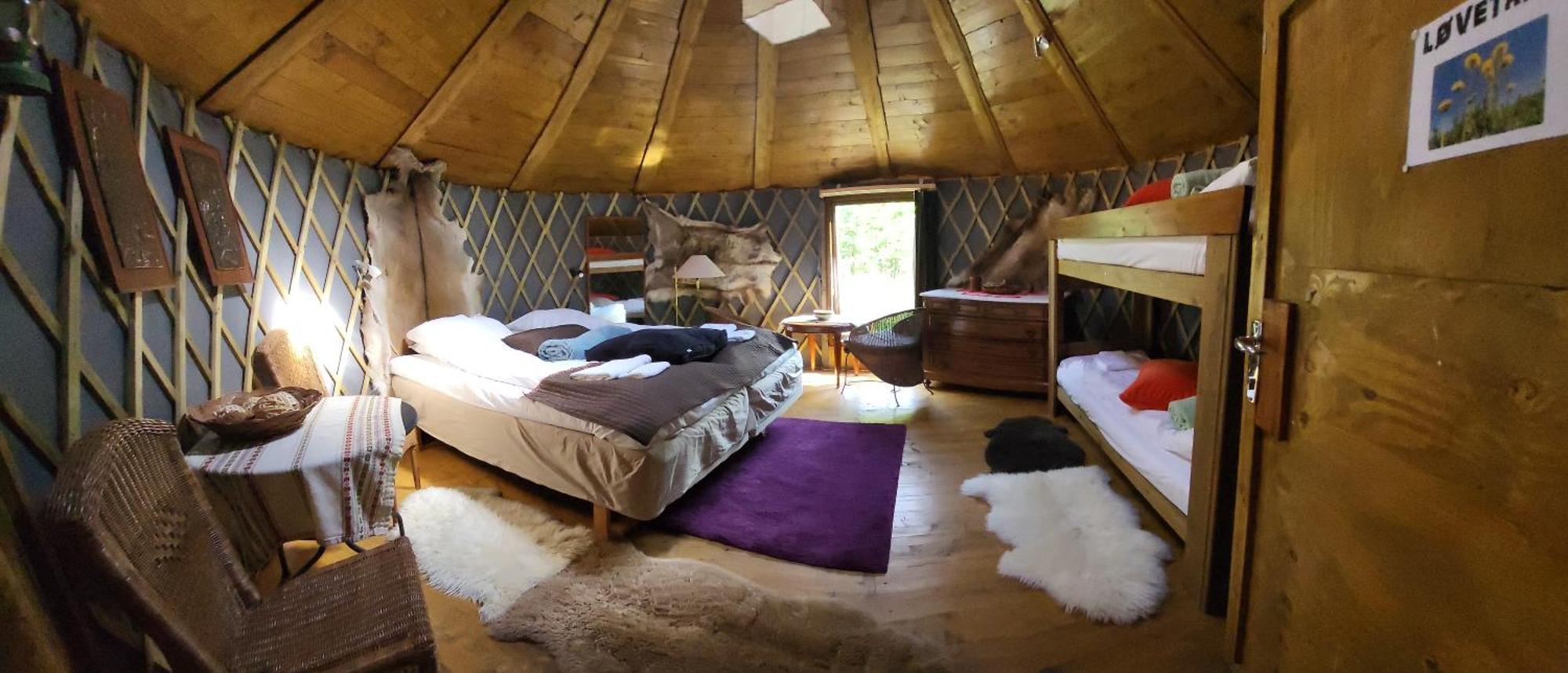 Osa Hardanger Basecampホステル エクステリア 写真
