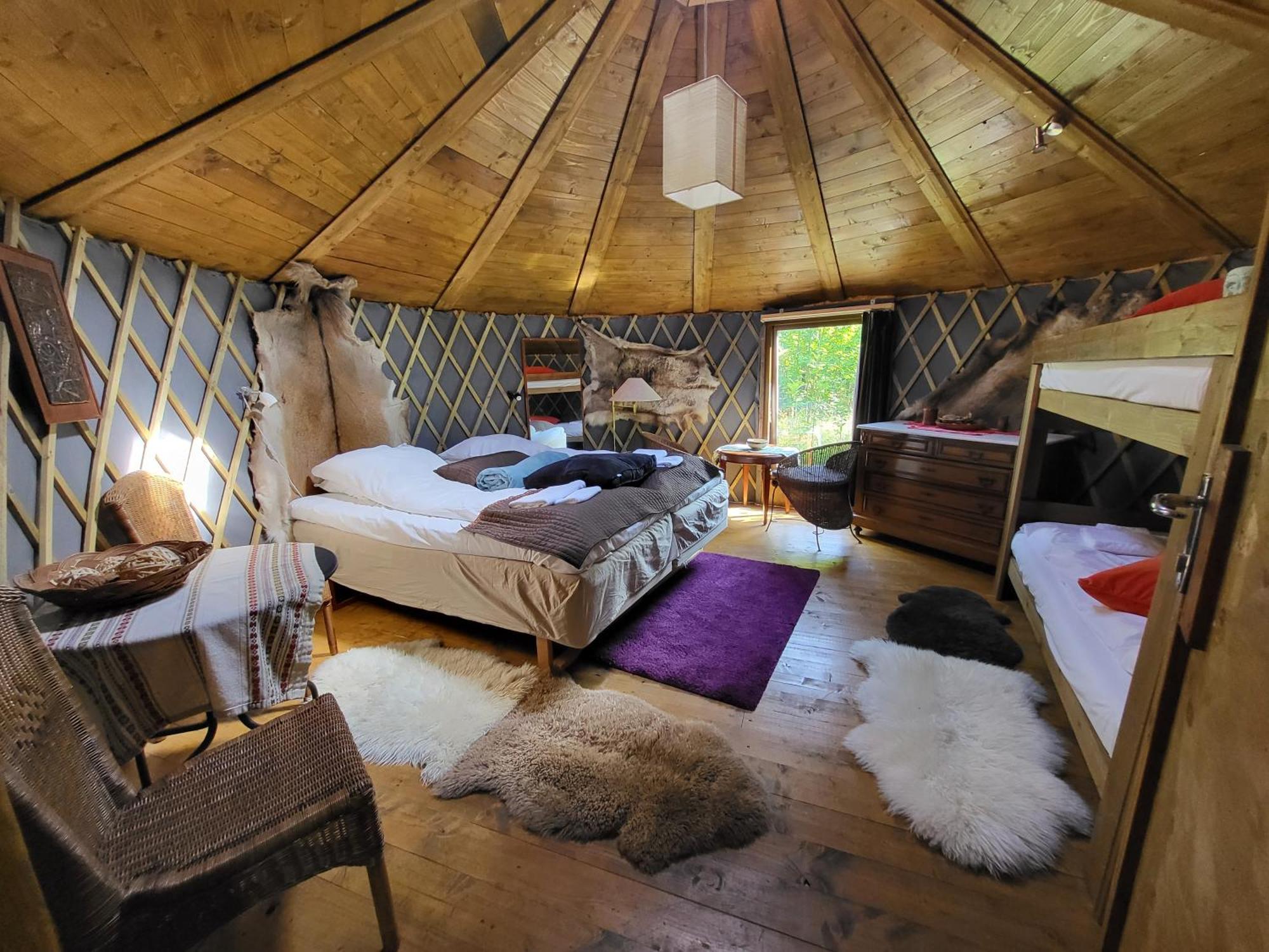 Osa Hardanger Basecampホステル エクステリア 写真
