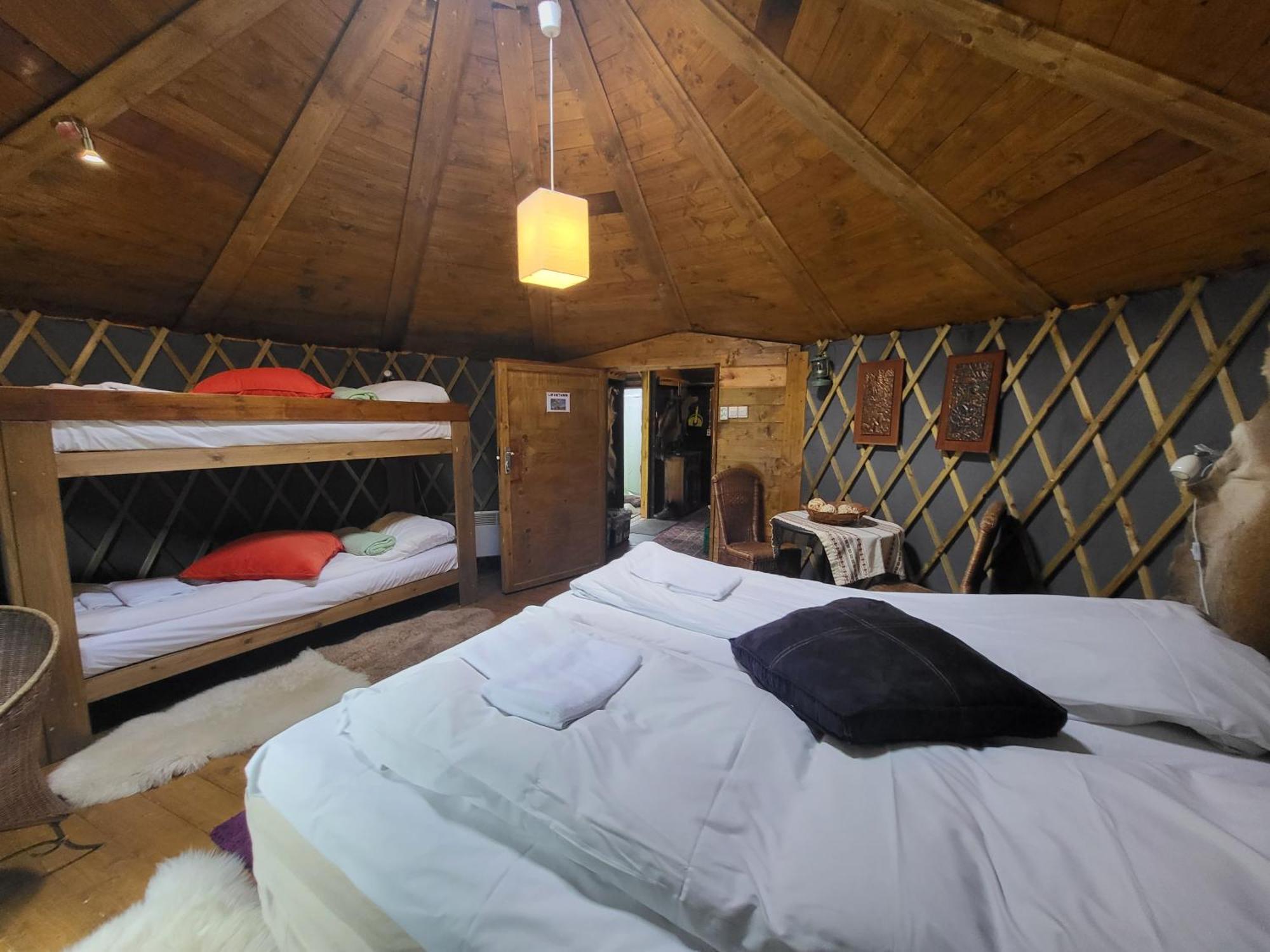 Osa Hardanger Basecampホステル エクステリア 写真