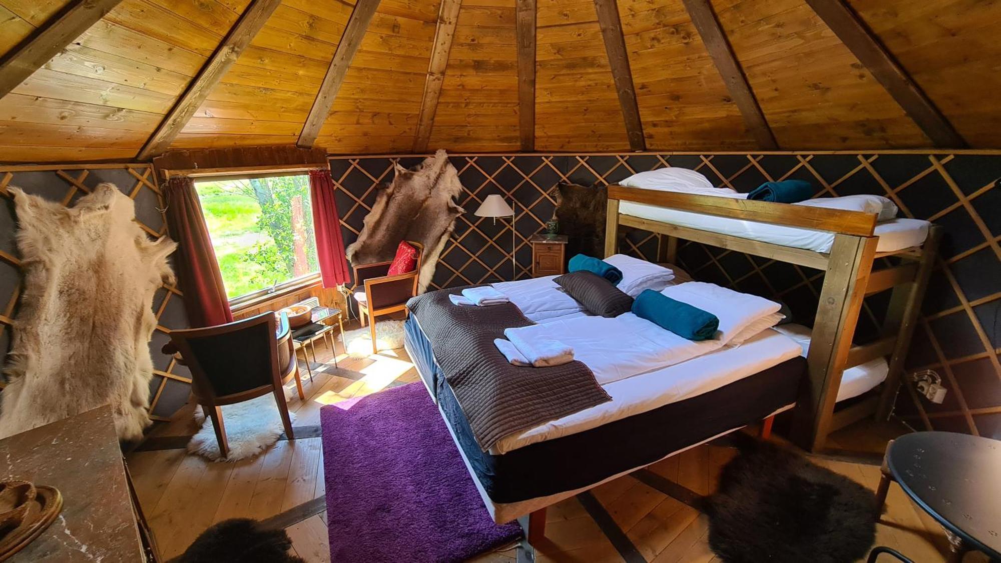 Osa Hardanger Basecampホステル エクステリア 写真