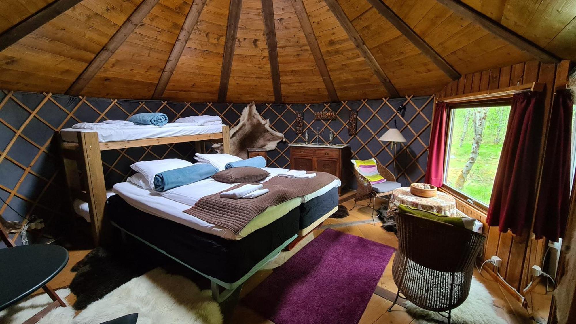 Osa Hardanger Basecampホステル エクステリア 写真