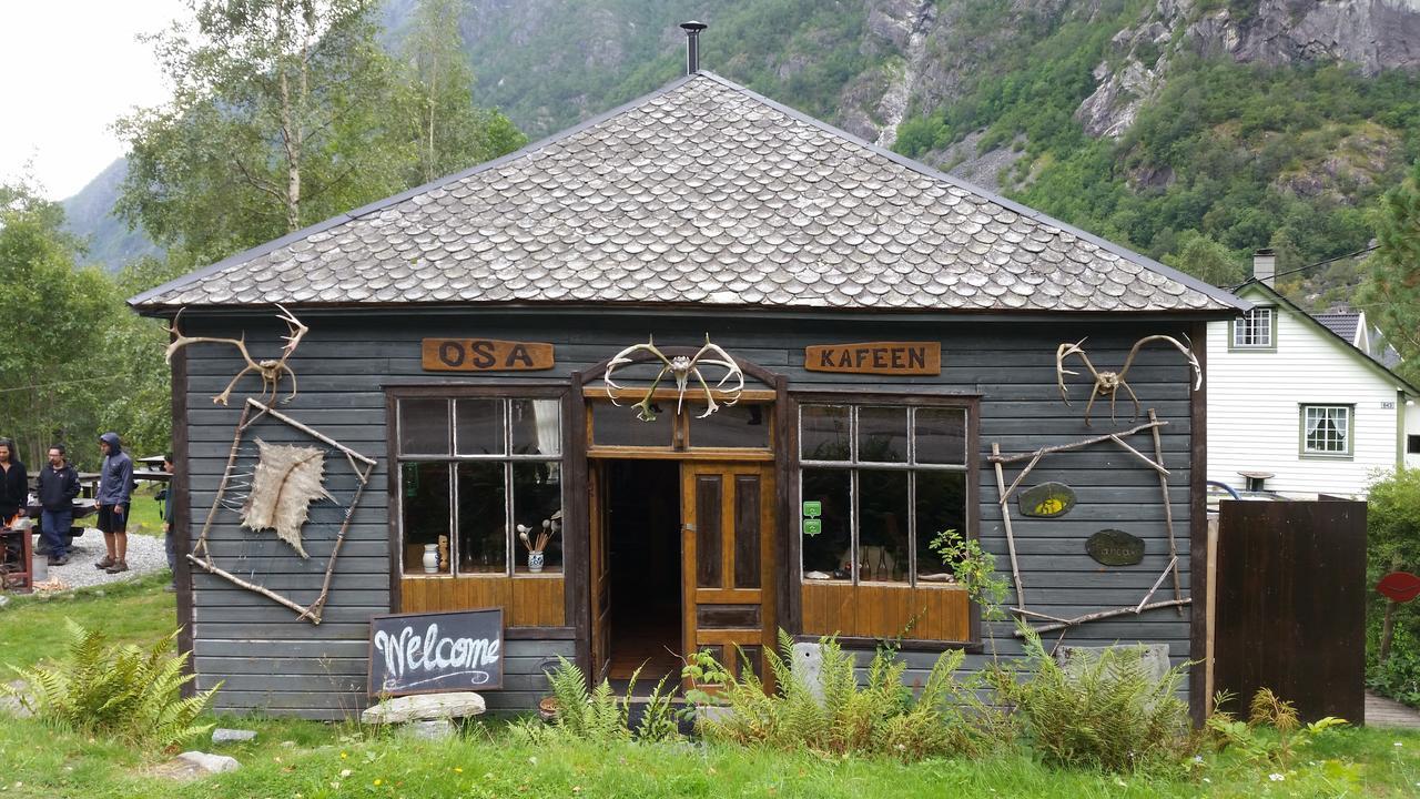 Osa Hardanger Basecampホステル エクステリア 写真
