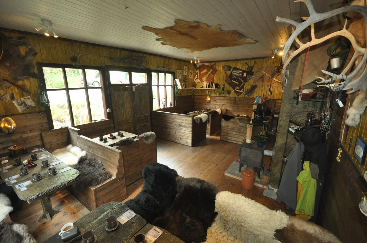 Osa Hardanger Basecampホステル エクステリア 写真