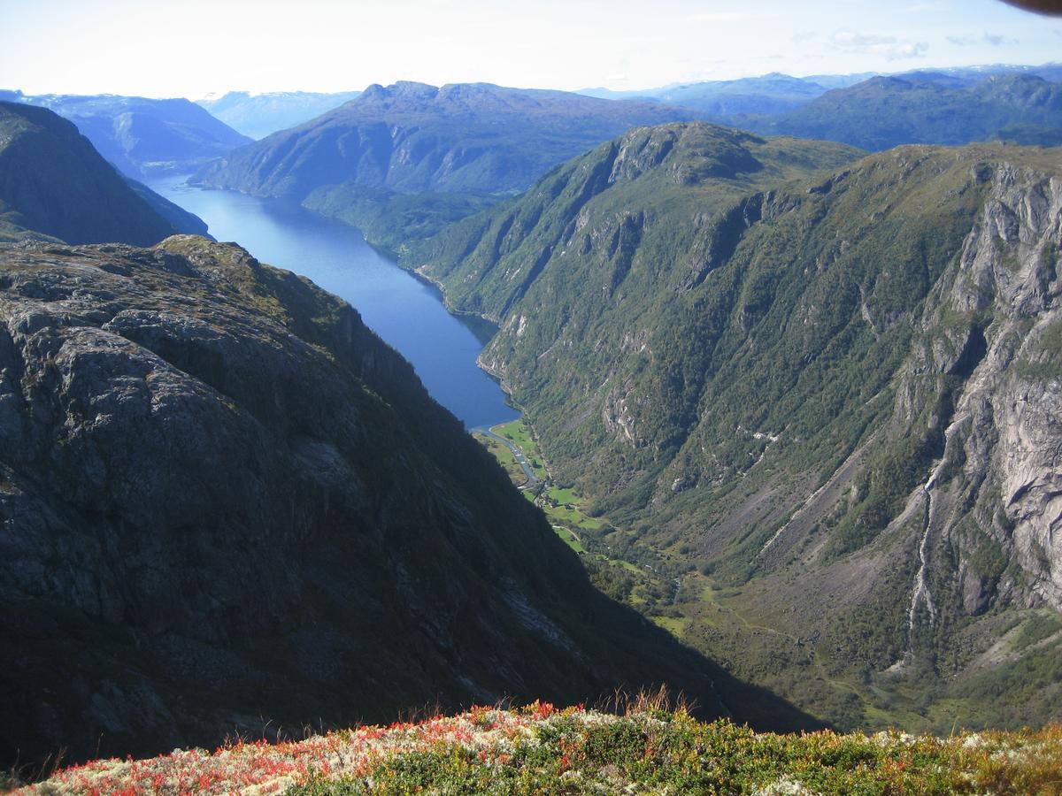 Osa Hardanger Basecampホステル エクステリア 写真