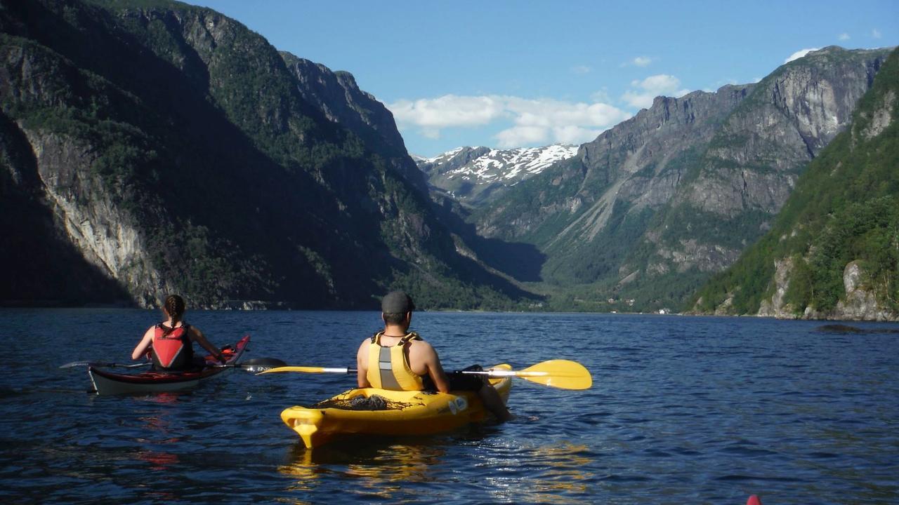 Osa Hardanger Basecampホステル エクステリア 写真