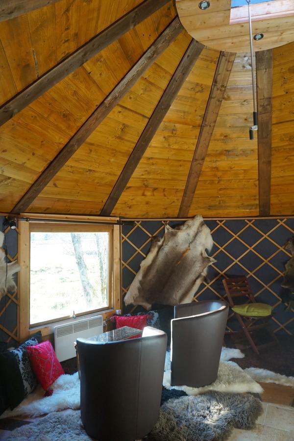 Osa Hardanger Basecampホステル エクステリア 写真