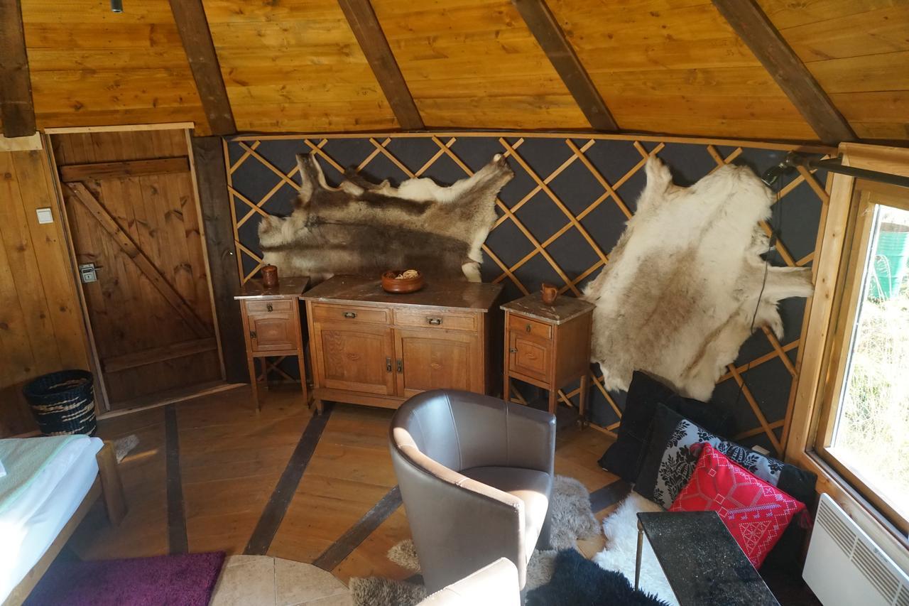 Osa Hardanger Basecampホステル エクステリア 写真