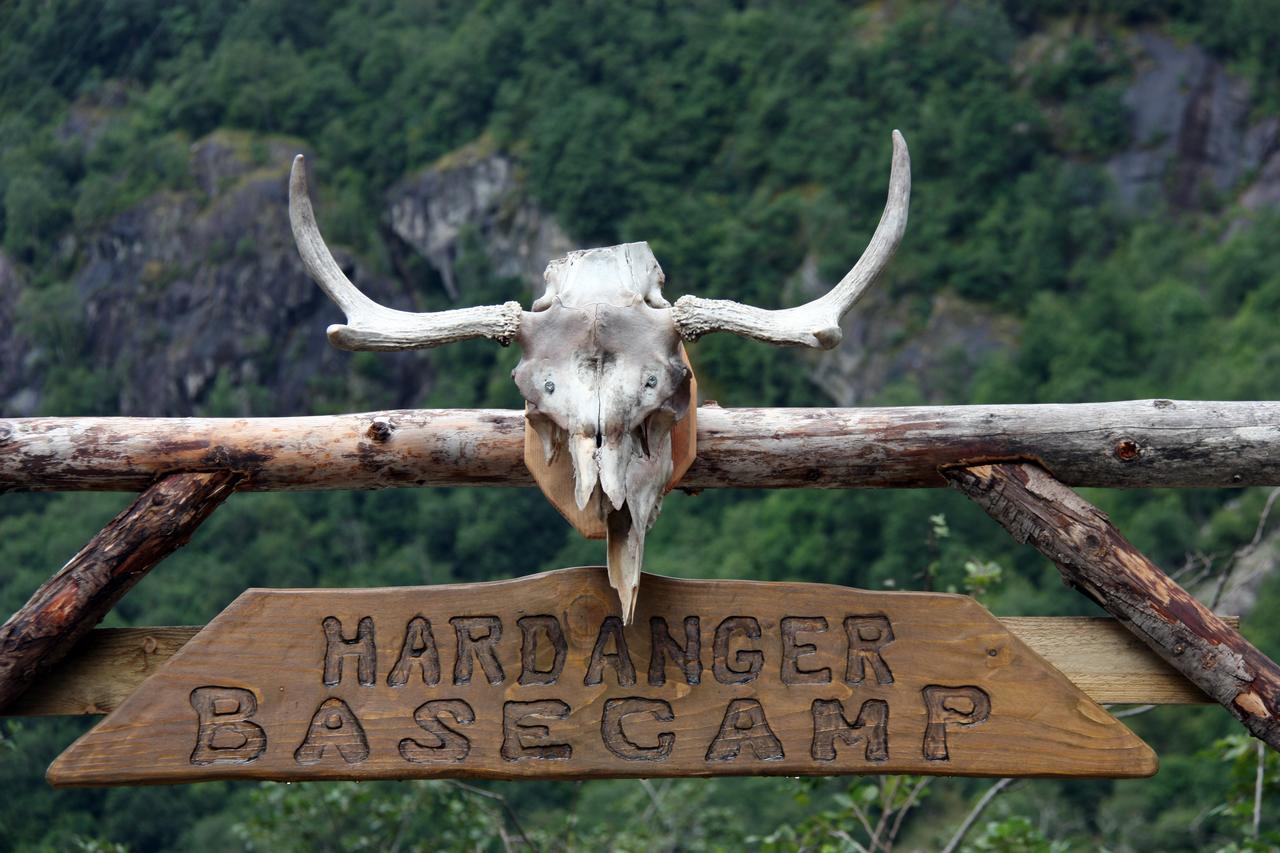 Osa Hardanger Basecampホステル エクステリア 写真