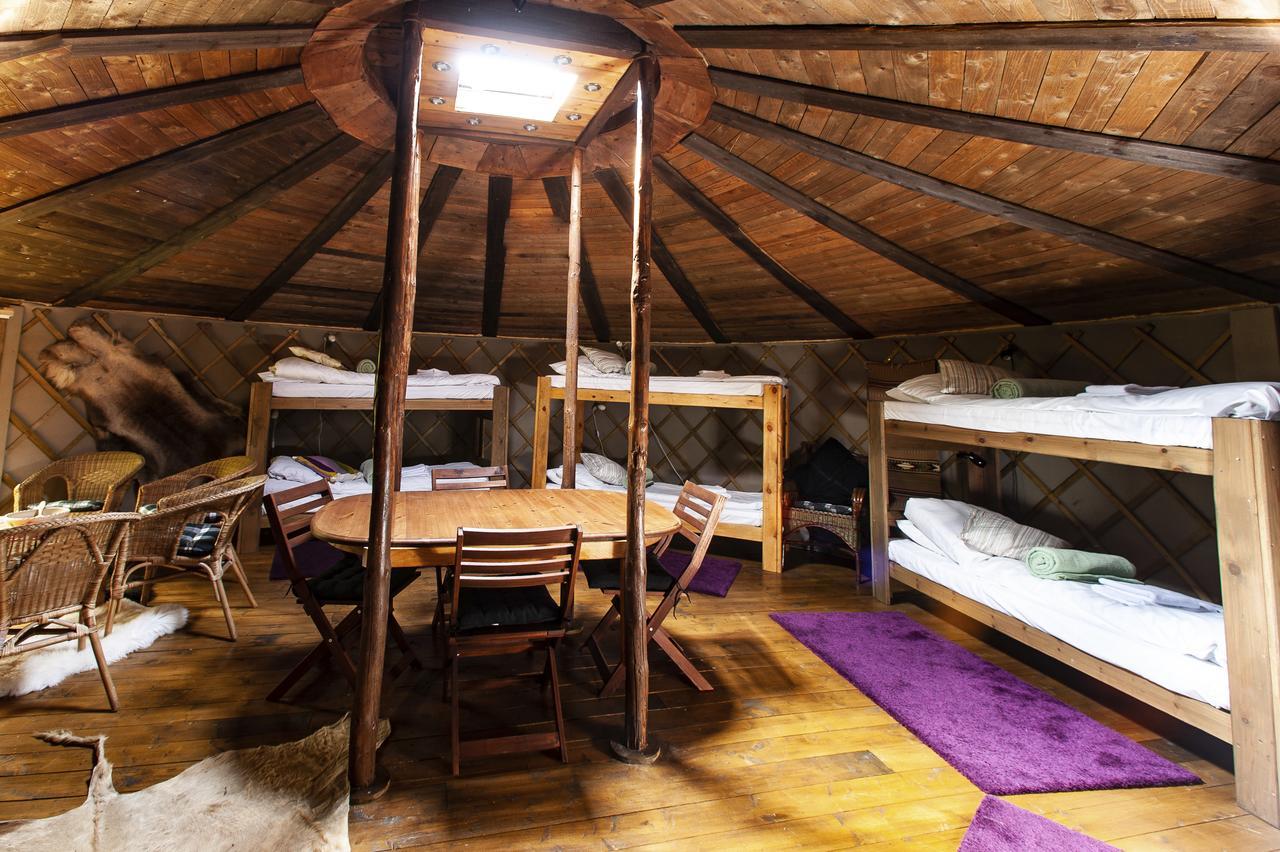 Osa Hardanger Basecampホステル エクステリア 写真