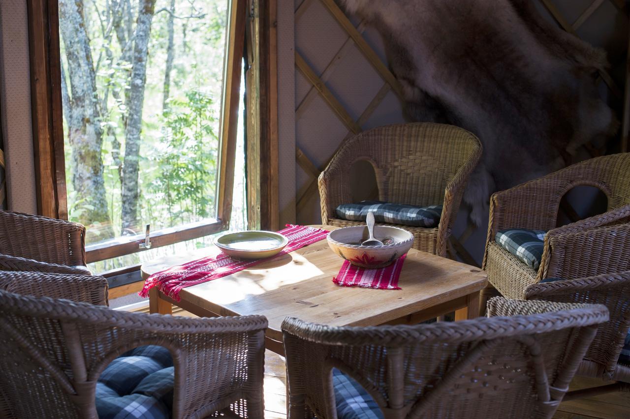 Osa Hardanger Basecampホステル エクステリア 写真