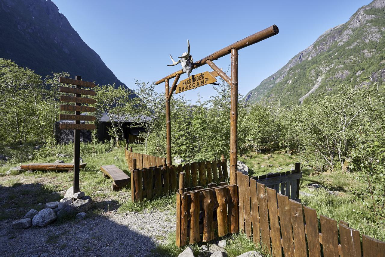 Osa Hardanger Basecampホステル エクステリア 写真
