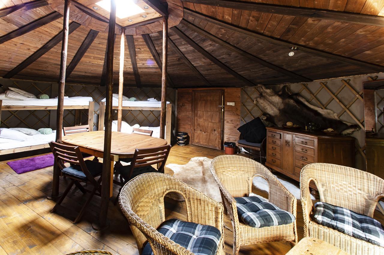 Osa Hardanger Basecampホステル エクステリア 写真