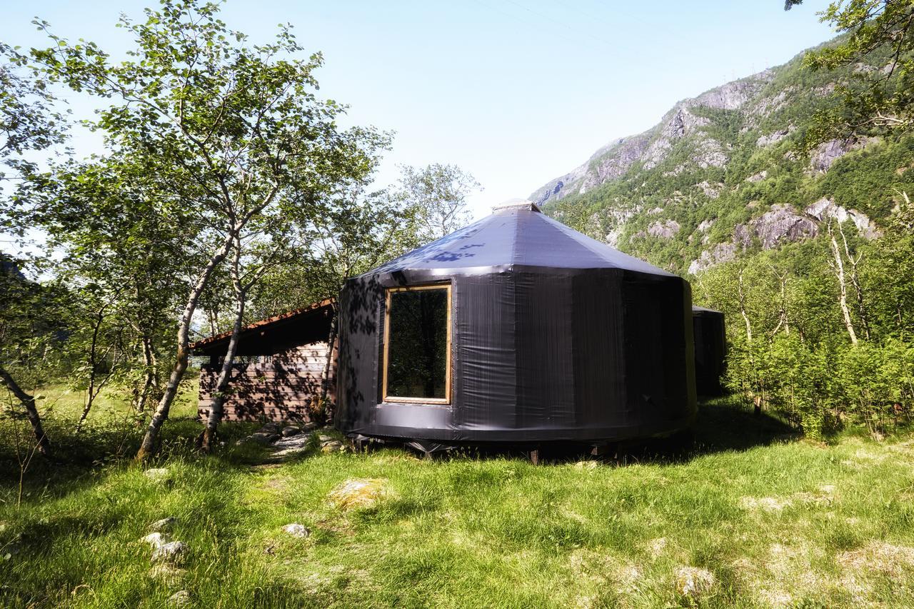 Osa Hardanger Basecampホステル エクステリア 写真