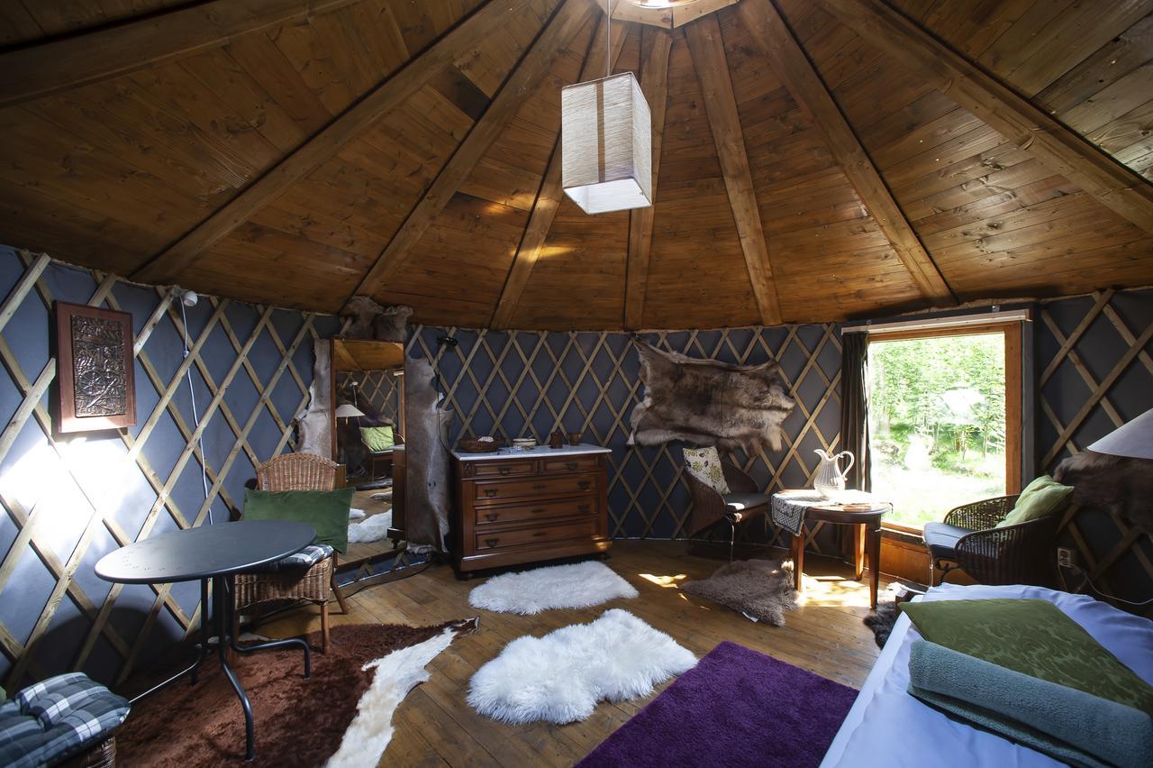 Osa Hardanger Basecampホステル エクステリア 写真