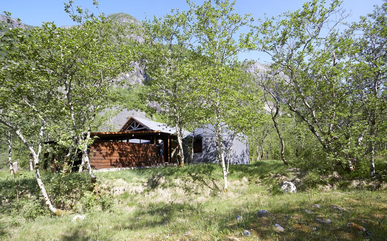 Osa Hardanger Basecampホステル エクステリア 写真