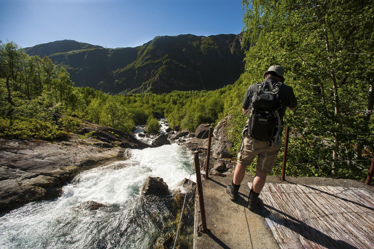 Osa Hardanger Basecampホステル エクステリア 写真